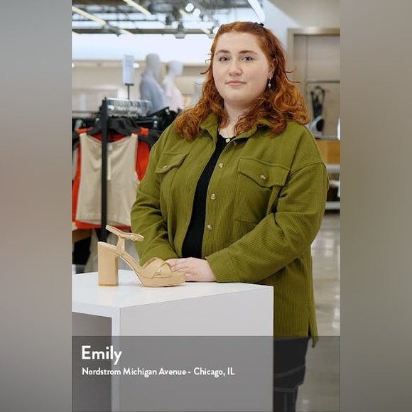 NWOT Stuart Weitzman Dayna Platform Sandals Size 9 - Picture 6 of 12